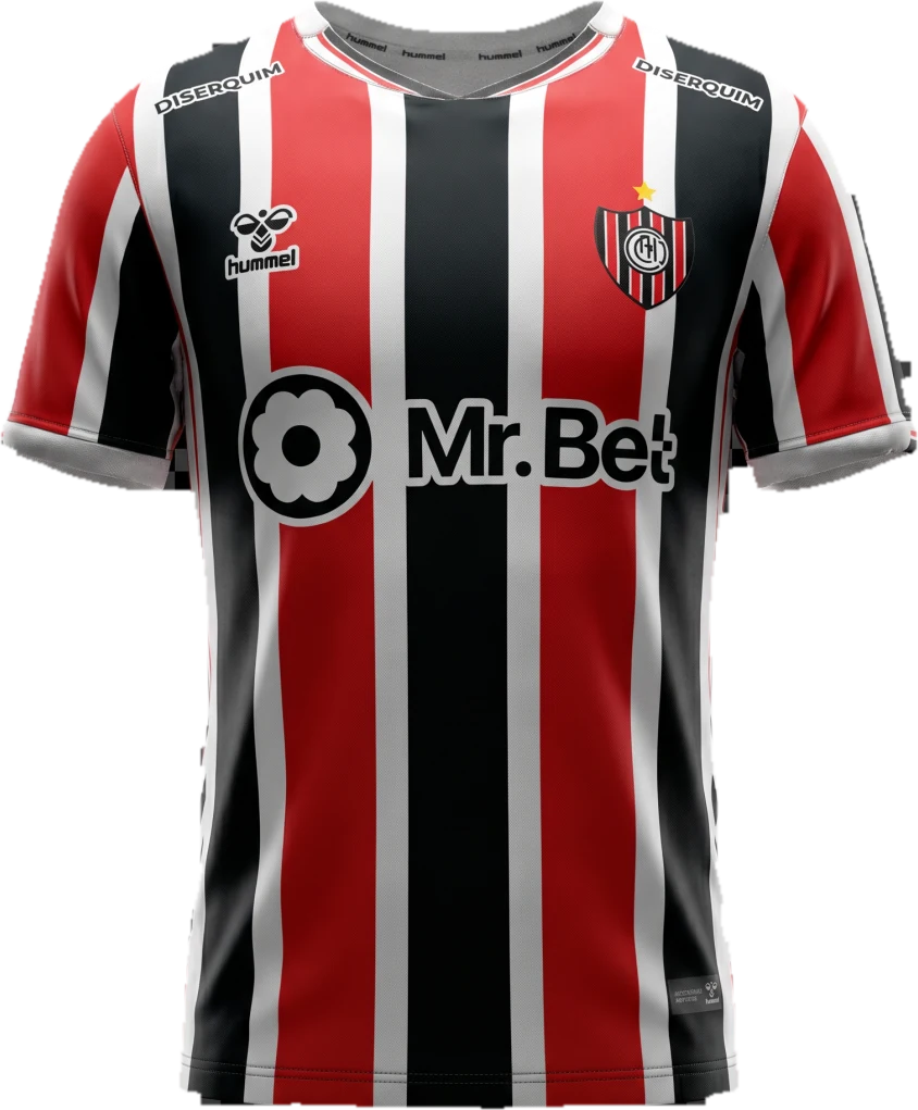 Camiseta de Chacarita